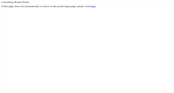 Desktop Screenshot of portal.iroam.com